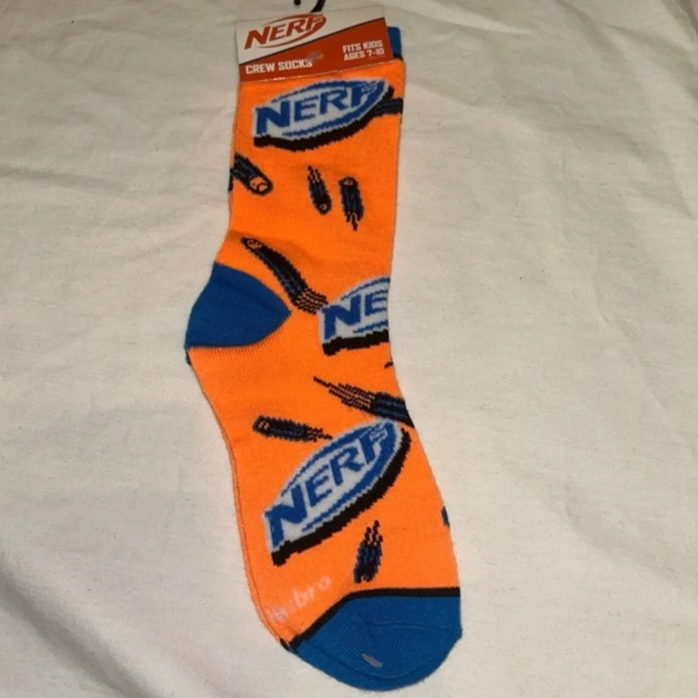 Kids Novelty Crew Socks Bundle  3 pairs included